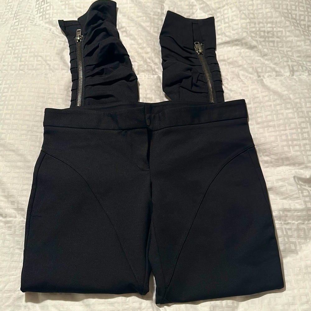 Haute Hippie Black Riding Legging Pants